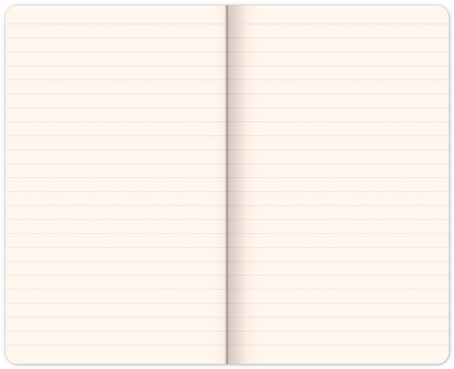 Notizbuch Friends, liniert, 13 x 21 cm