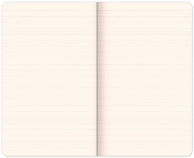 Notizbuch Friends, liniert, 13 x 21 cm