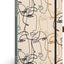 Notizbuch Gesicht, liniert, 13 x 21 cm