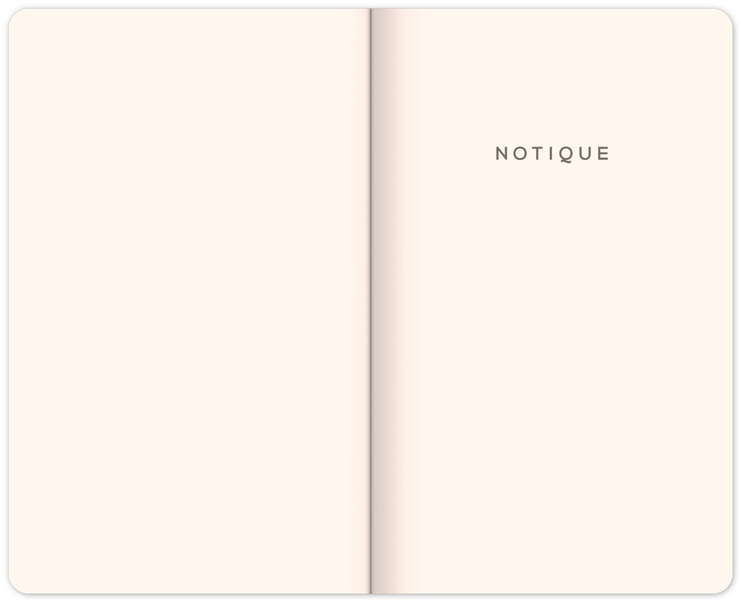 Notizbuch Marmor, liniert, 13 x 21 cm