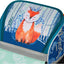 Zippy Fuchs Schulranzen-Set 3tlg: Schulranzen, Federmäppchen, Turnbeutel