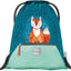 Zippy Fuchs Schulranzen-Set 3tlg: Schulranzen, Federmäppchen, Turnbeutel