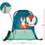 Zippy Fuchs Schulranzen-Set 3tlg: Schulranzen, Federmäppchen, Turnbeutel