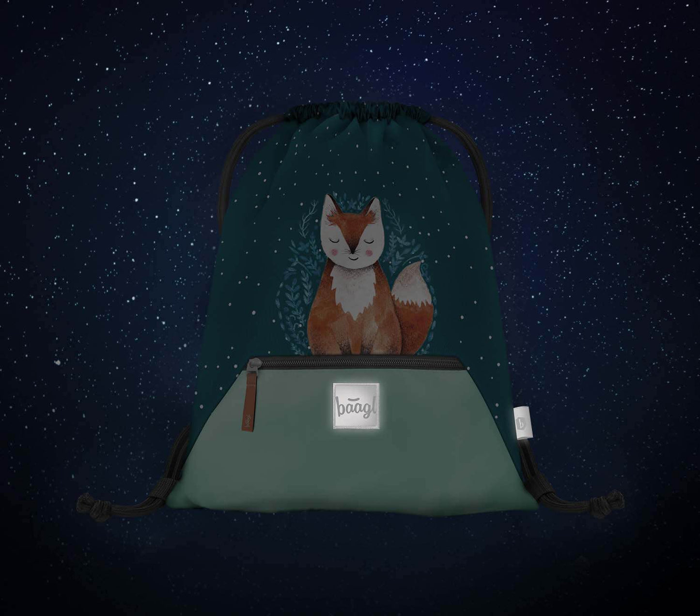 Zippy Fuchs Schulranzen-Set 3tlg: Schulranzen, Federmäppchen, Turnbeutel