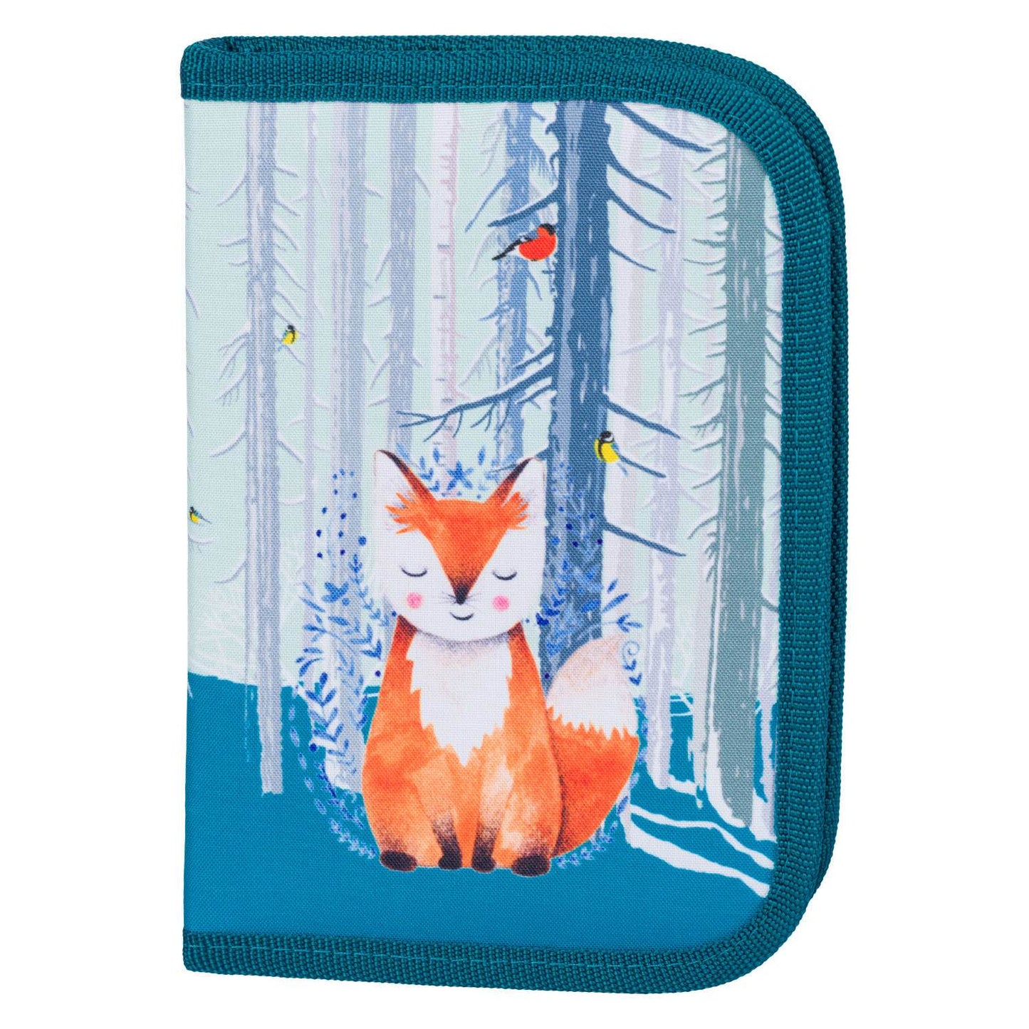 Zippy Fuchs Schulranzen-Set 3tlg: Schulranzen, Federmäppchen, Turnbeutel
