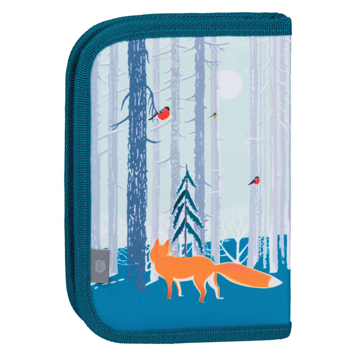 Zippy Fuchs Schulranzen-Set 3tlg: Schulranzen, Federmäppchen, Turnbeutel