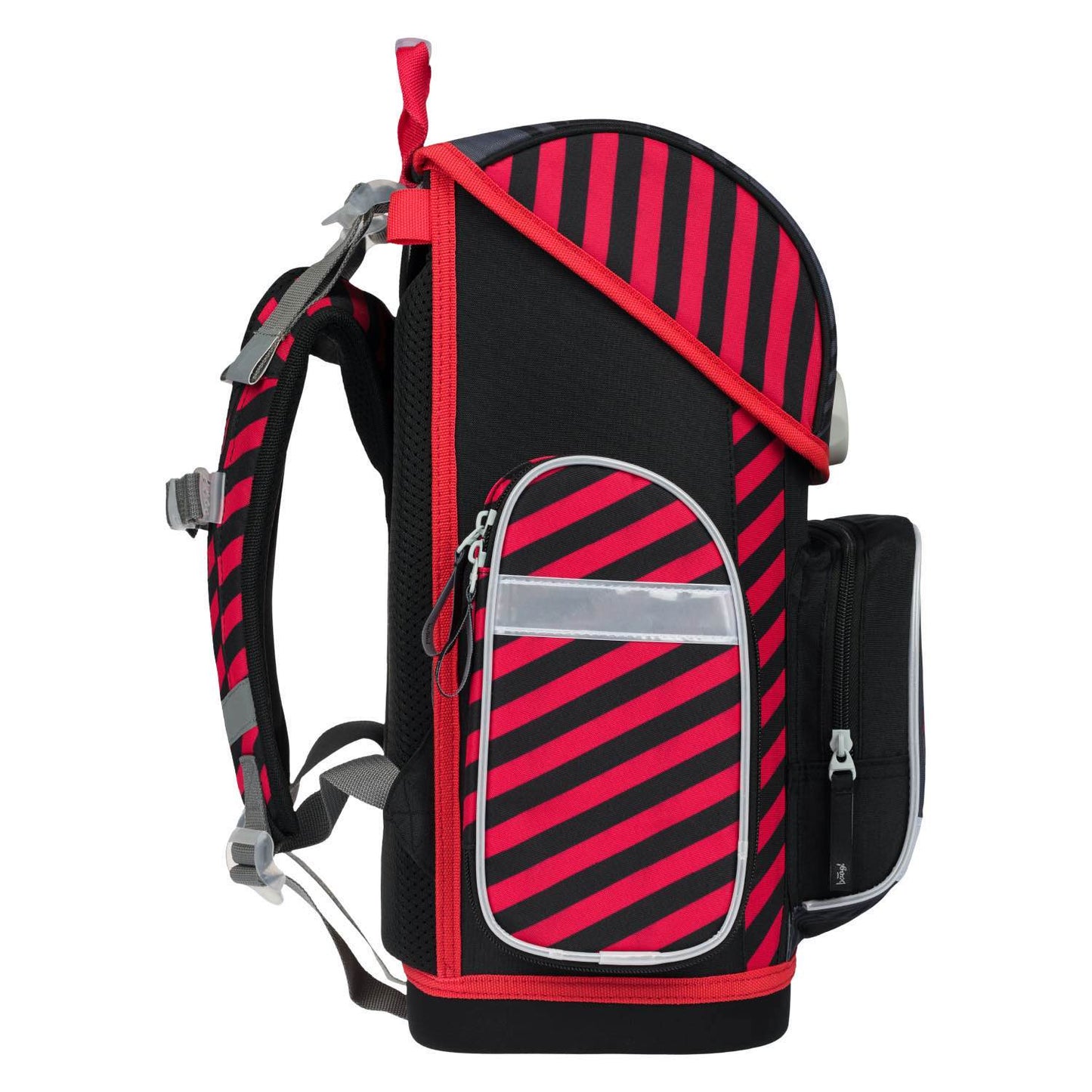 Ergo Feuerwehr Schulranzen-Set 3tlg: Schulranzen, Federmäppchen, Turnbeutel