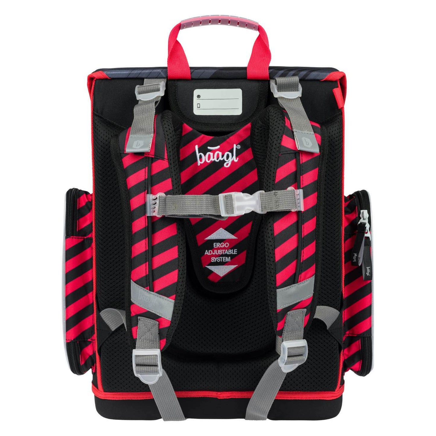 Ergo Feuerwehr Schulranzen-Set 3tlg: Schulranzen, Federmäppchen, Turnbeutel
