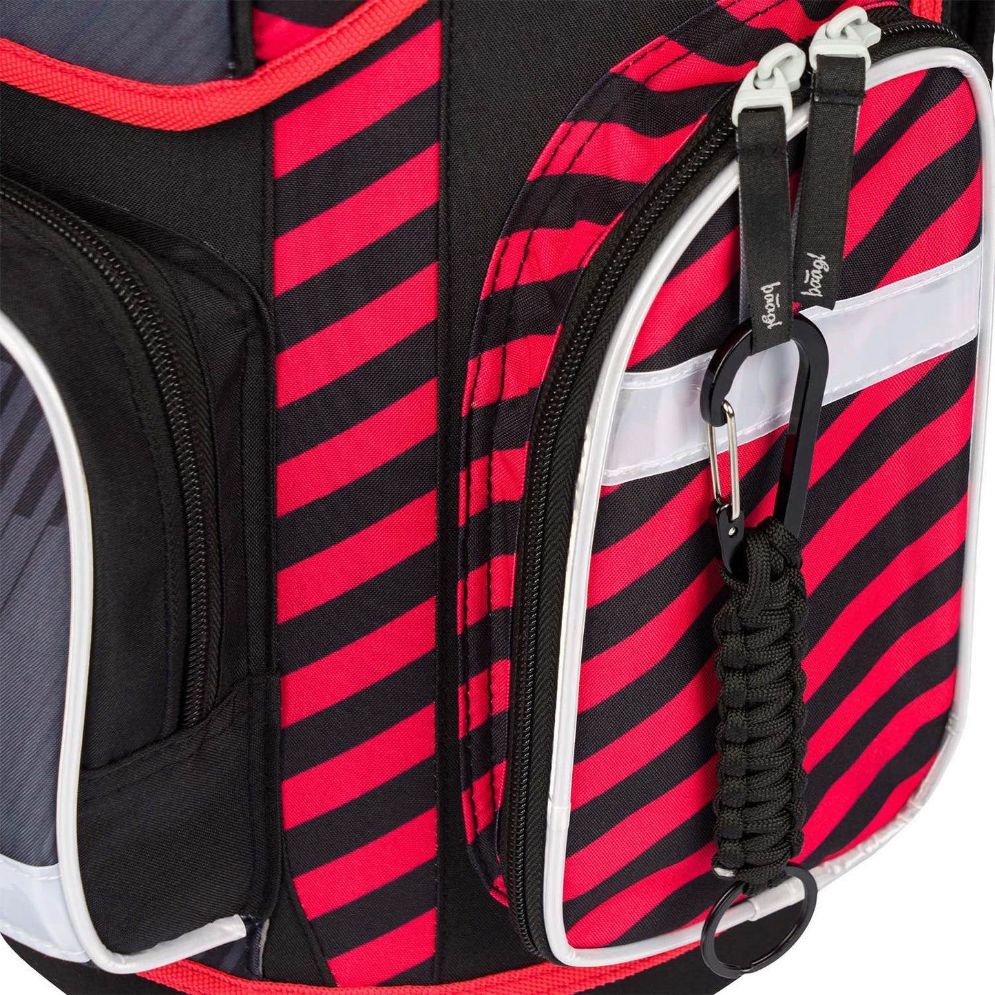 Ergo Feuerwehr Schulranzen-Set 3tlg: Schulranzen, Federmäppchen, Turnbeutel