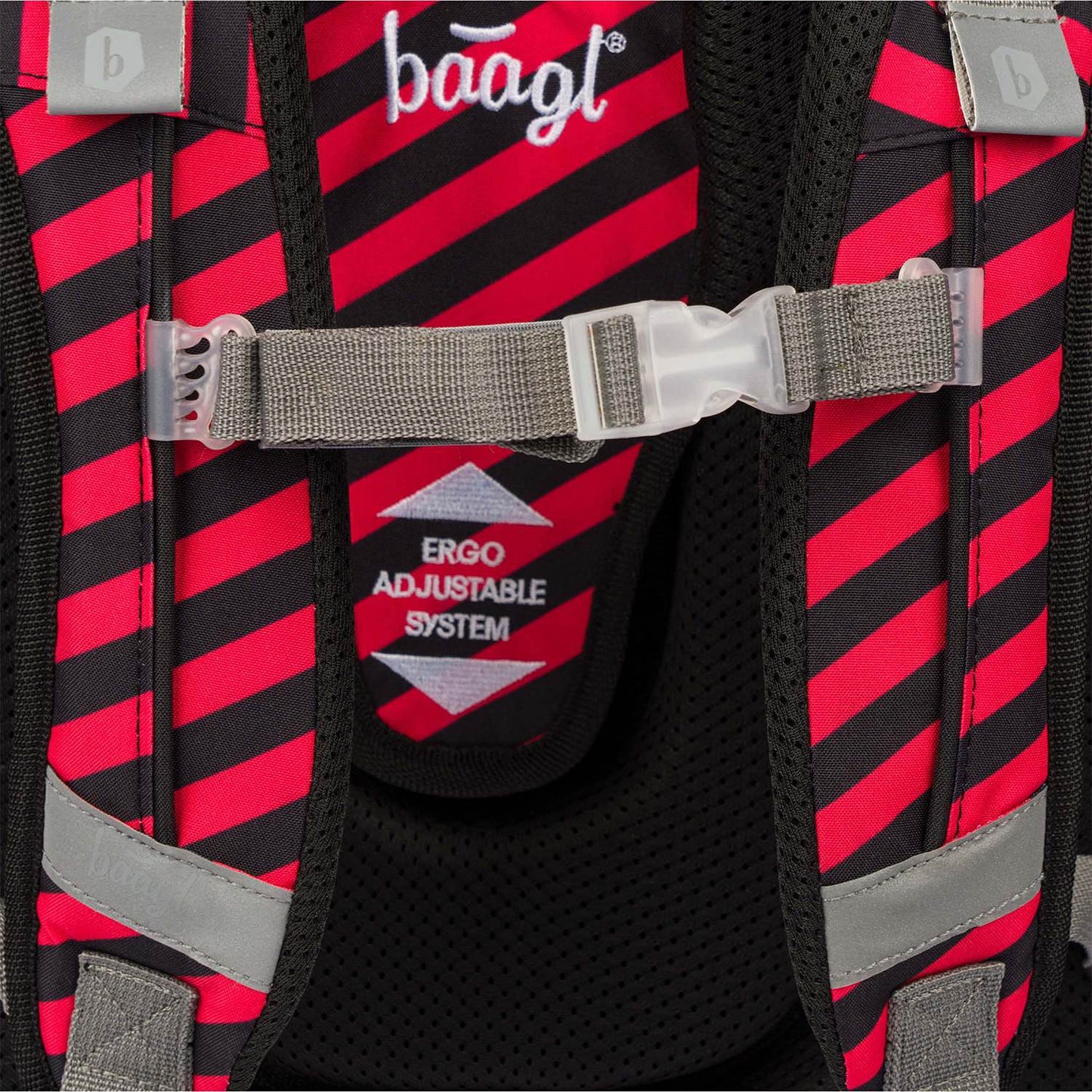 Ergo Feuerwehr Schulranzen-Set 3tlg: Schulranzen, Federmäppchen, Turnbeutel