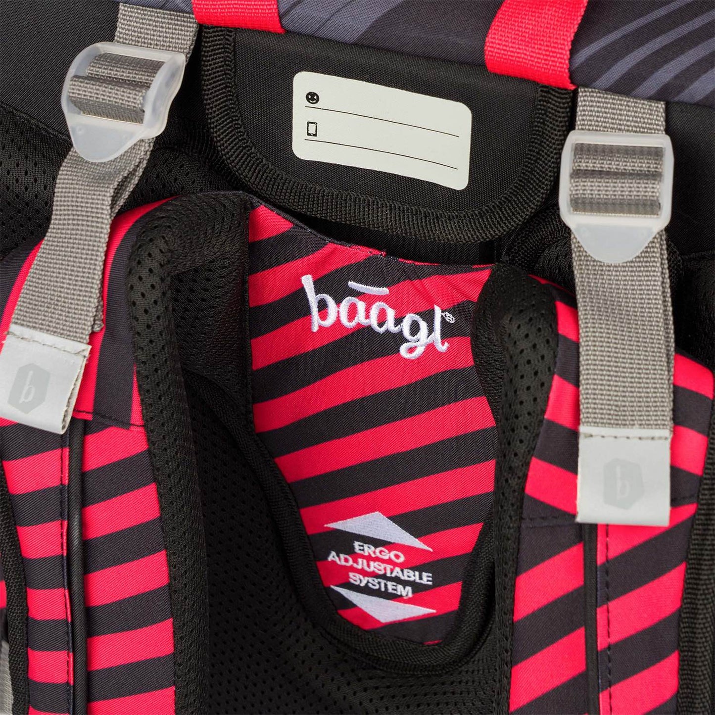 Ergo Feuerwehr Schulranzen-Set 3tlg: Schulranzen, Federmäppchen, Turnbeutel