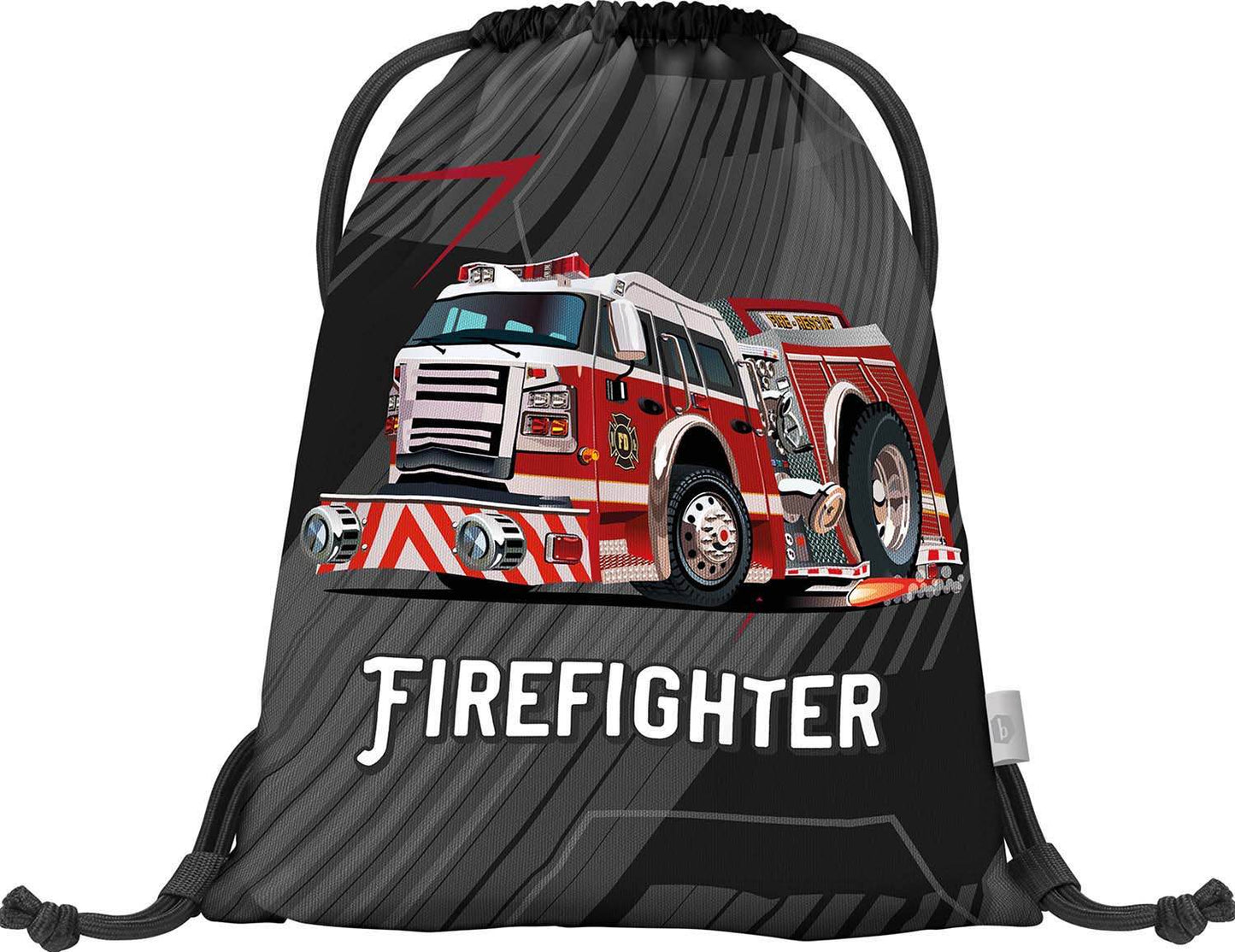 Ergo Feuerwehr Schulranzen-Set 3tlg: Schulranzen, Federmäppchen, Turnbeutel