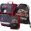 Ergo Feuerwehr Schulranzen-Set 3tlg: Schulranzen, Federmäppchen, Turnbeutel