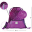 Zippy Unicorn Universe Kreativ Schulranzen-Set 3tlg: Schulranzen, Federmäppchen, Turnbeutel