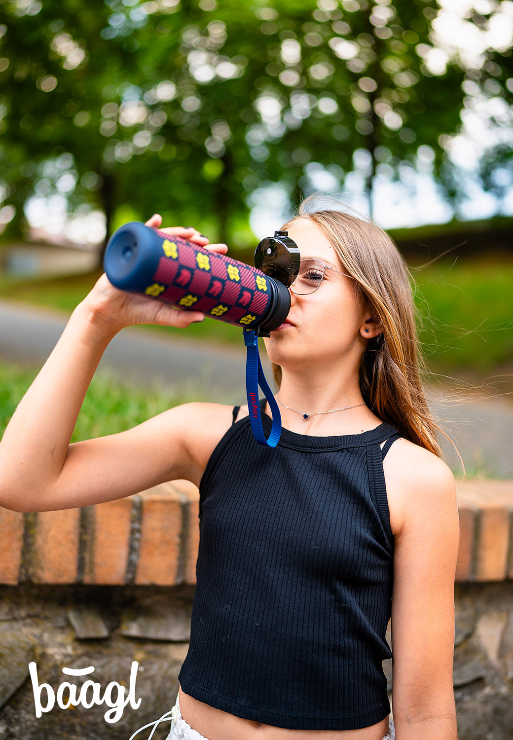 Tritan Trinkflasche Harry Potter Gryffindor, 500 ml