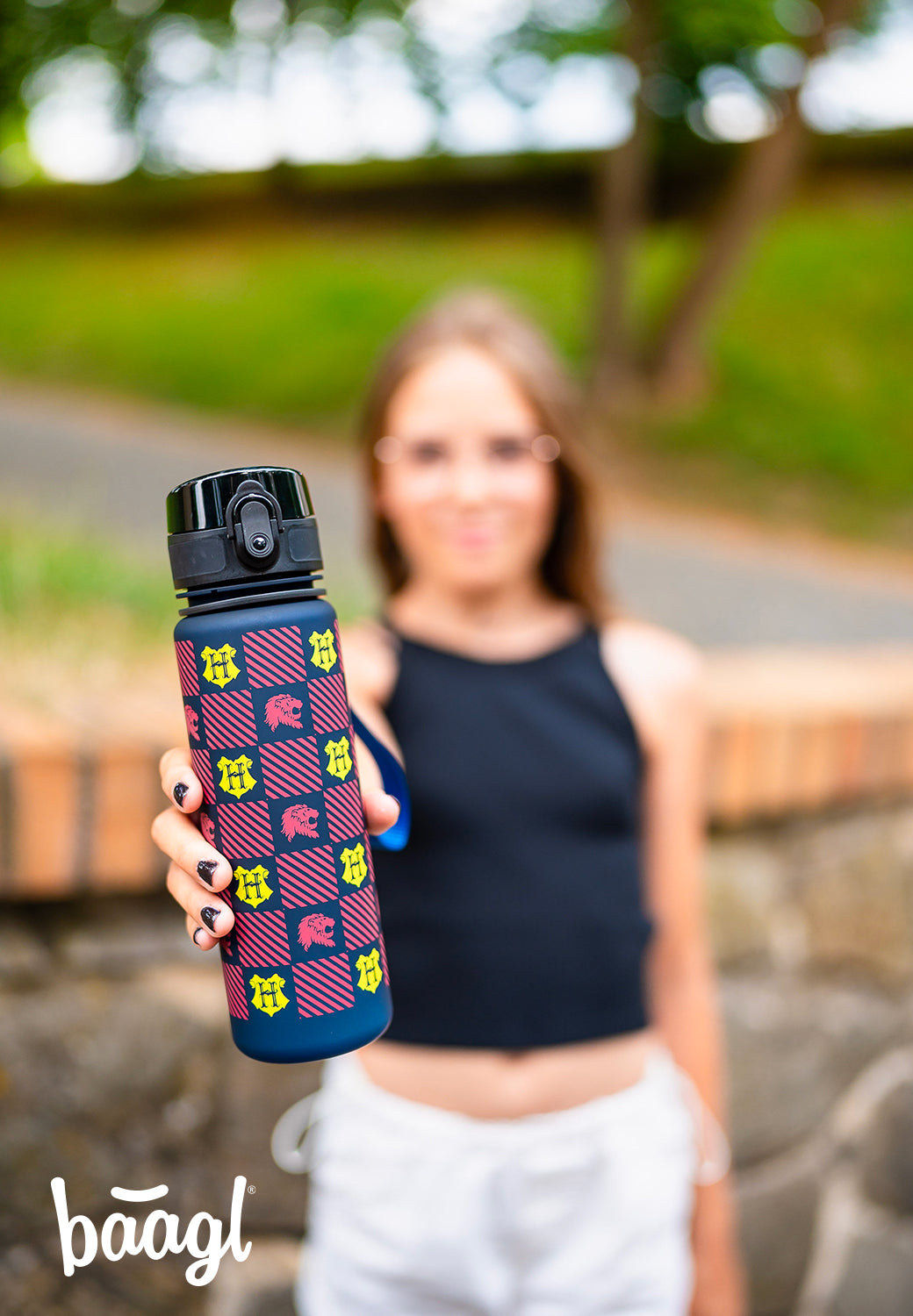 Tritan Trinkflasche Harry Potter Gryffindor, 500 ml