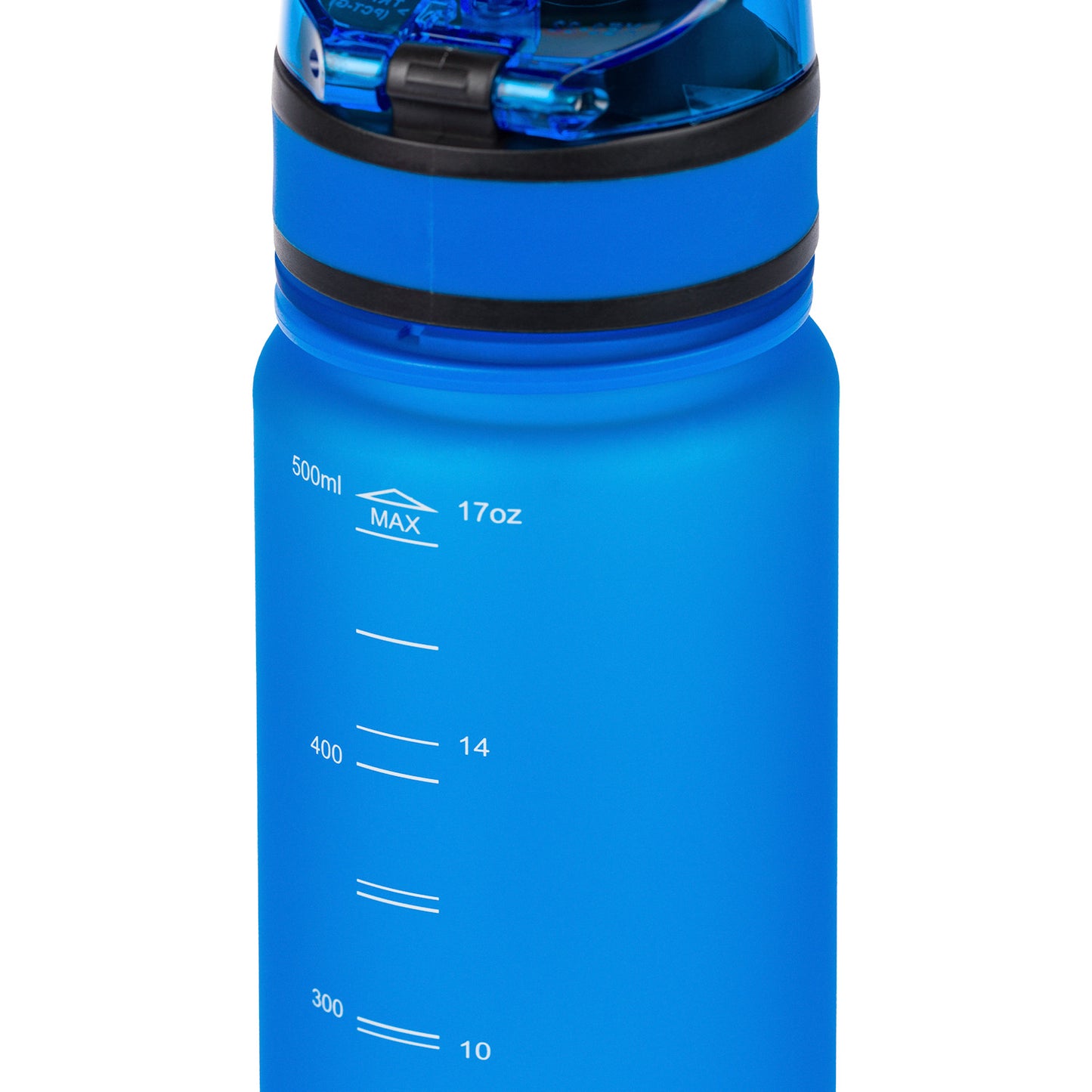 Tritan Trinkflasche Logo Blau, 500 ml