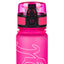 Tritan Trinkflasche Logo Rosa, 500 ml