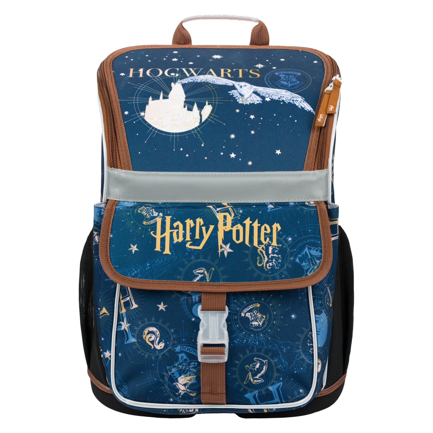 Zippy Harry Potter Hogwarts Schulranzen-Set 3tlg: Schulranzen, Federmäppchen, Turnbeutel