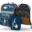 Zippy Harry Potter Hogwarts Schulranzen-Set 3tlg: Schulranzen, Federmäppchen, Turnbeutel