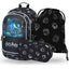 Core Harry Potter Hogwarts Rucksack-Set 3tlg: Rucksack, Federmäppchen, Turnbeutel