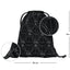 Skate Harry Potter Deathly Hallows Rucksack-Set 3tlg: Rucksack, Federmäppchen, Turnbeutel