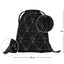 Skate Harry Potter Deathly Hallows Rucksack-Set 3tlg: Rucksack, Federmäppchen, Turnbeutel