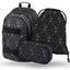 Skate Harry Potter Deathly Hallows Rucksack-Set 3tlg: Rucksack, Federmäppchen, Turnbeutel