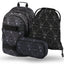 Skate Harry Potter Deathly Hallows Rucksack-Set 3tlg: Rucksack, Federmäppchen, Turnbeutel