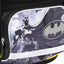 Ergo Batman Storm Schulranzen-Set 3tlg: Schulranzen, Federmäppchen, Turnbeutel