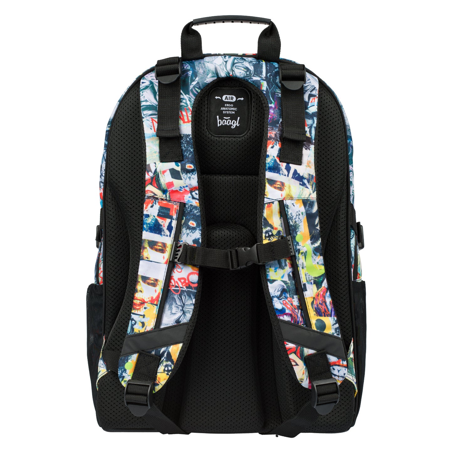 Skate Batman Comics Rucksack-Set 3tlg: Rucksack, Etui, Turnbeutel