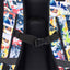 Skate Batman Comics Rucksack-Set 3tlg: Rucksack, Etui, Turnbeutel