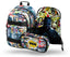 Skate Batman Comics Rucksack-Set 3tlg: Rucksack, Etui, Turnbeutel