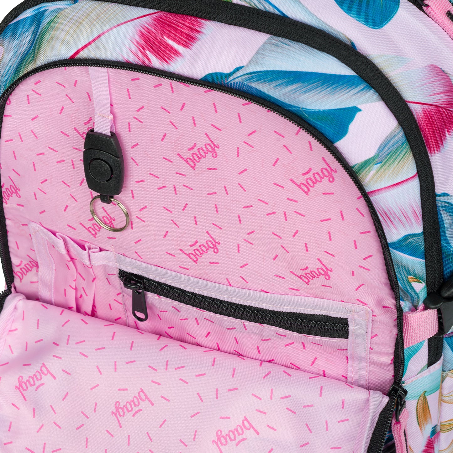 Schulrucksack Skate Leafs