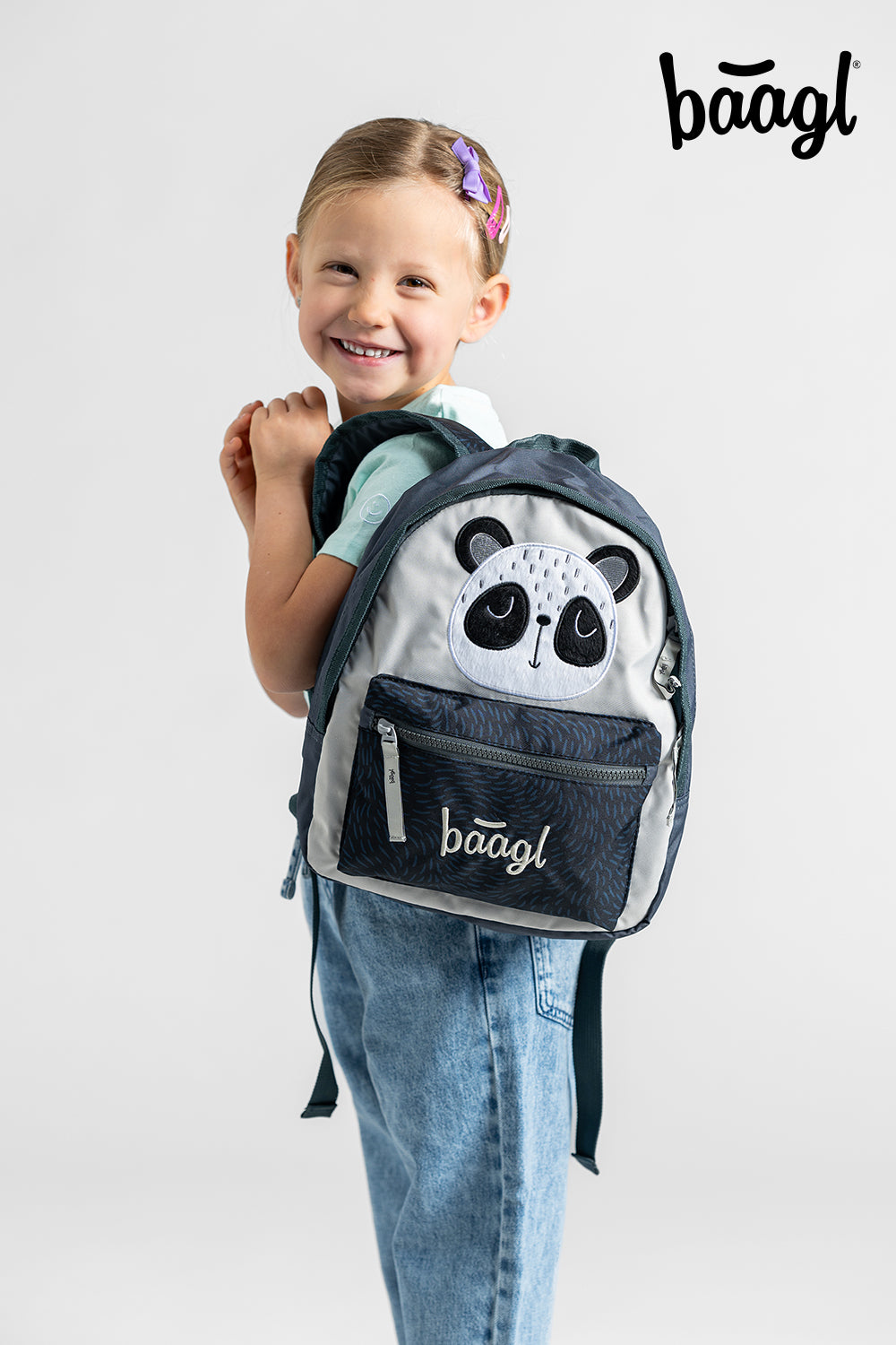 Kindergartenrucksack Panda