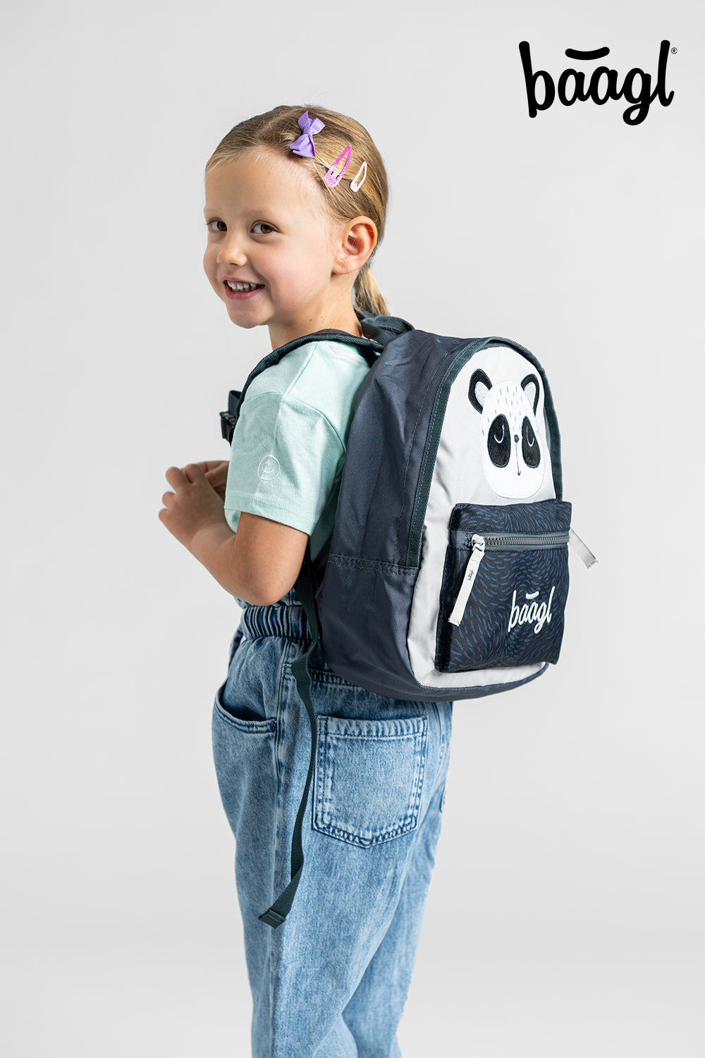 Kindergartenrucksack Panda