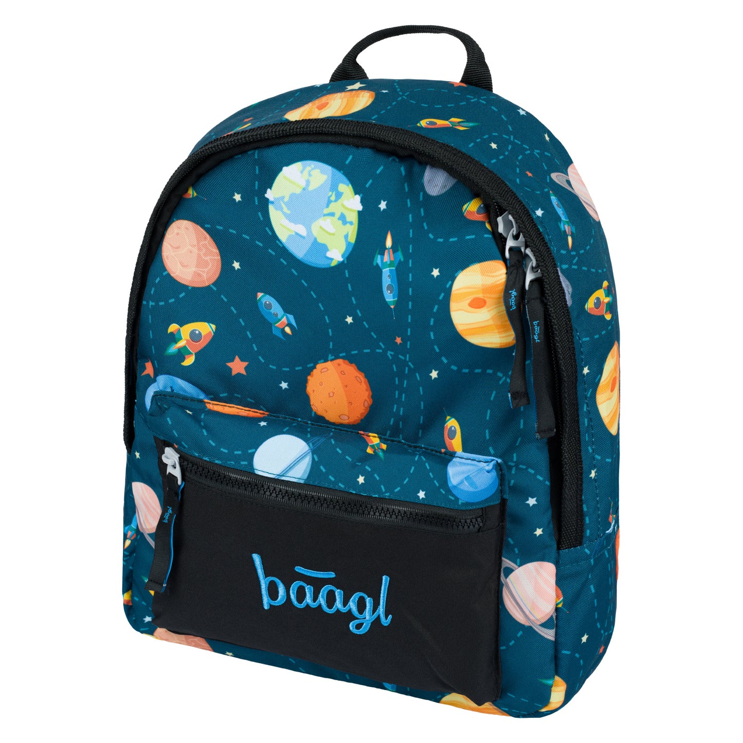 Kindergartenrucksack Planeten