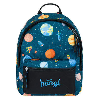 Kindergartenrucksack Planeten