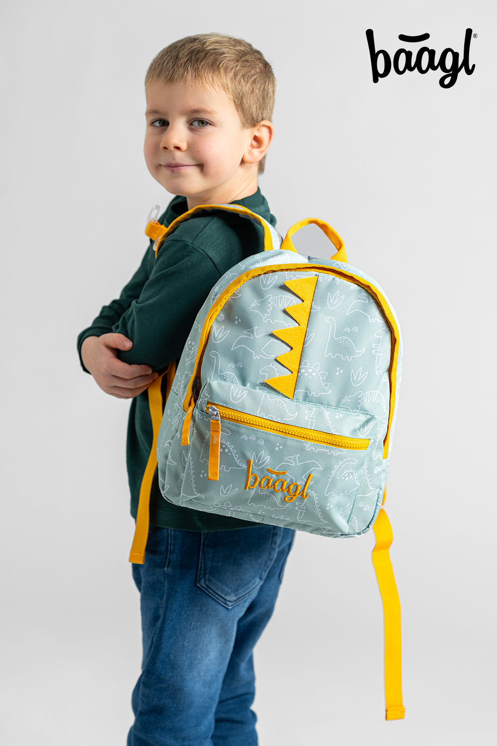 Kindergartenrucksack Dino