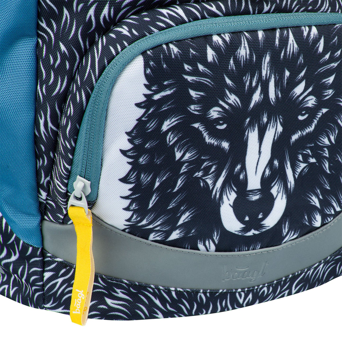 Schulrucksack Airy Wolf