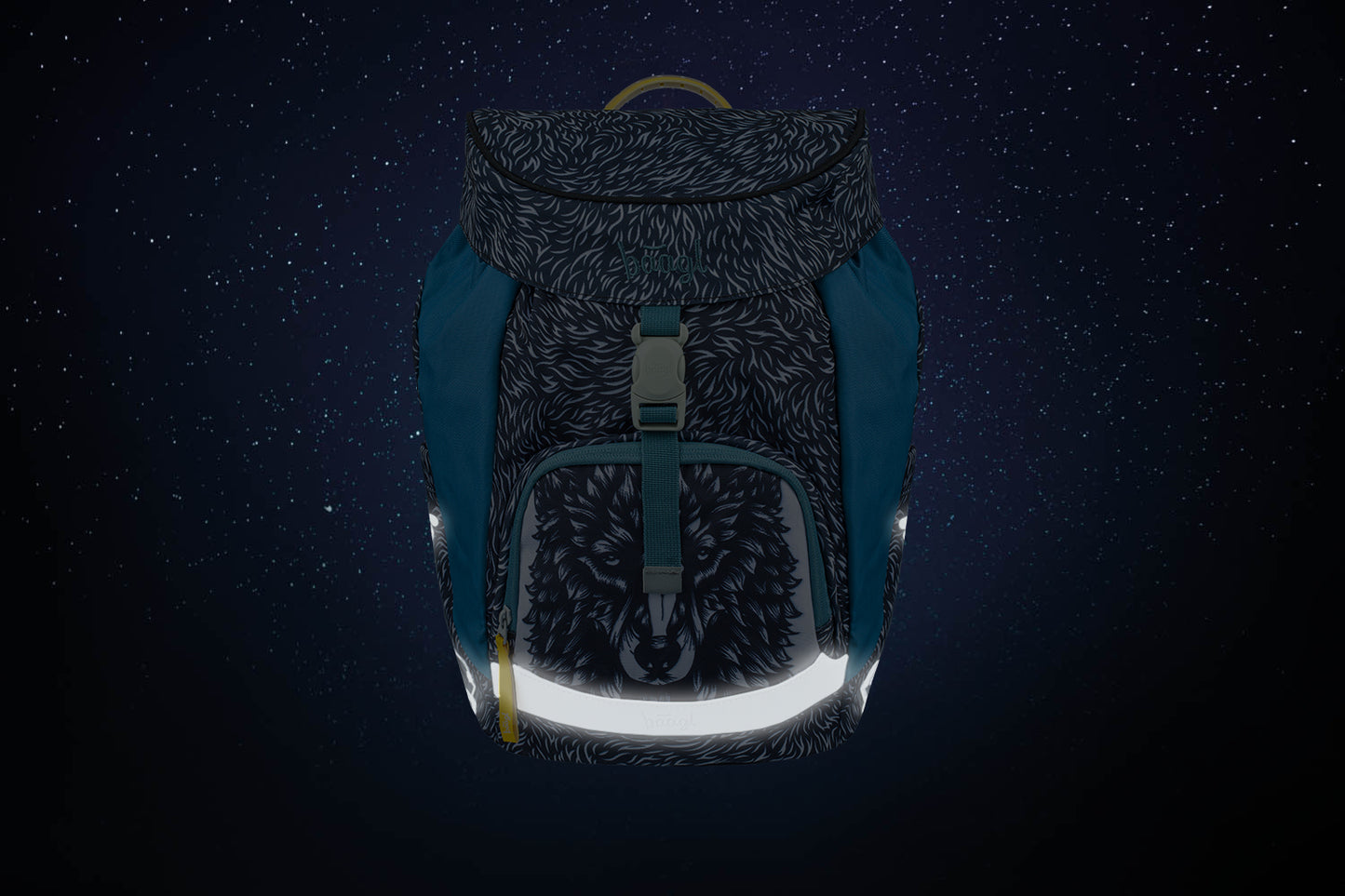 Schulrucksack Airy Wolf