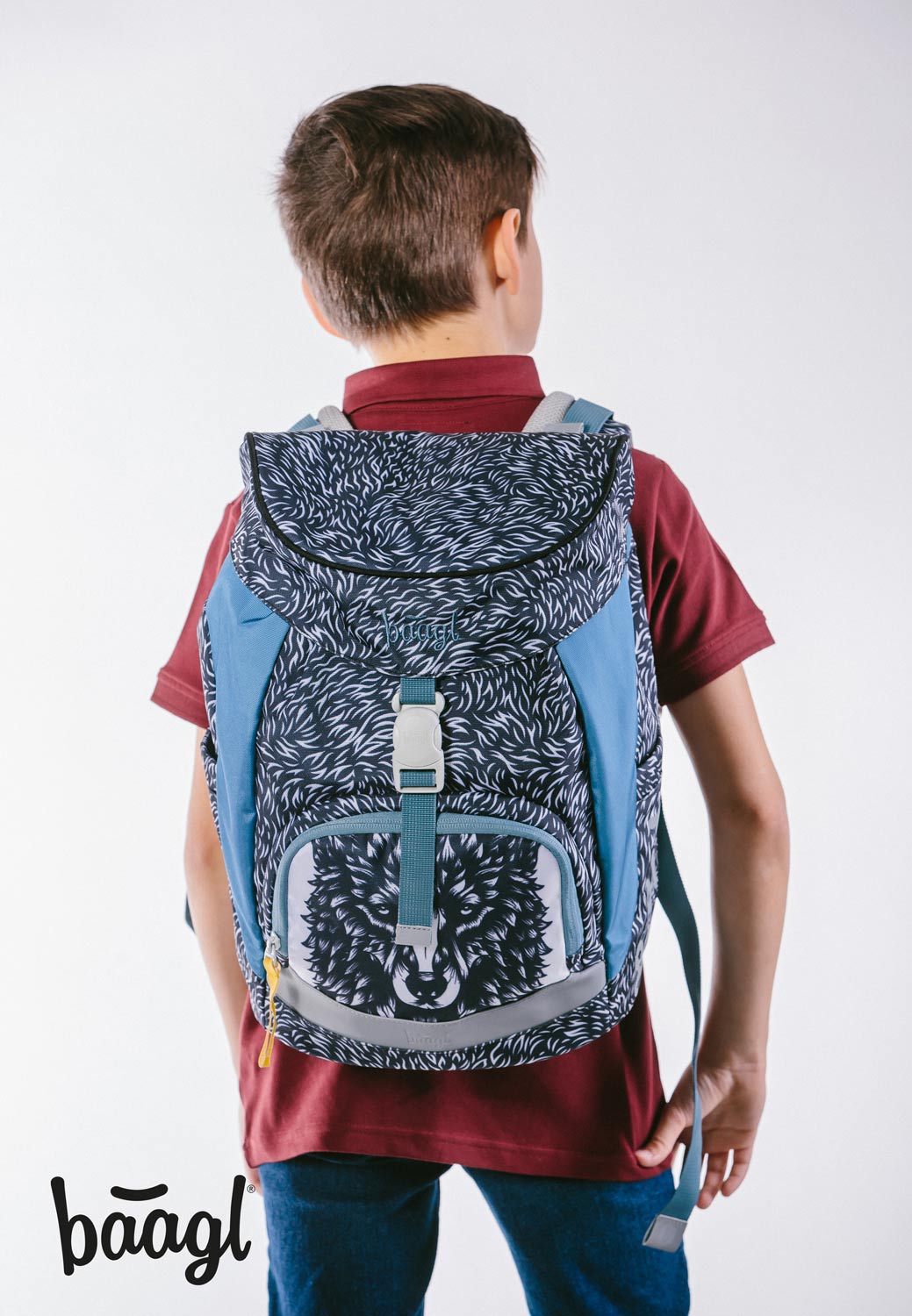 Schulrucksack Airy Wolf