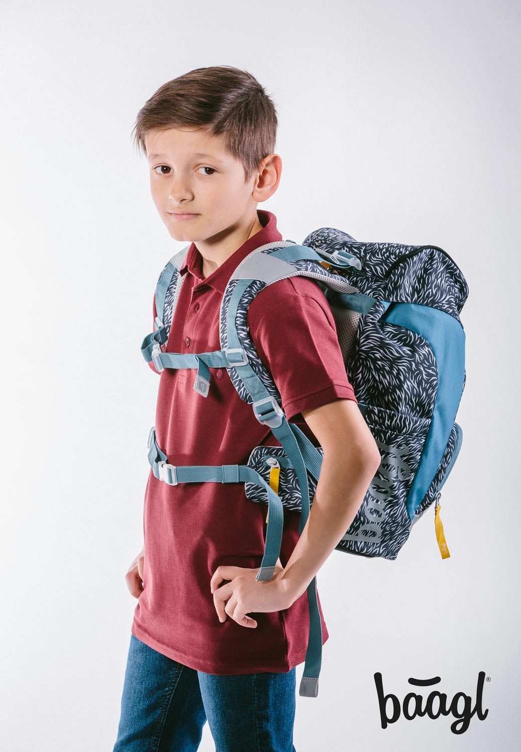 Schulrucksack Airy Wolf