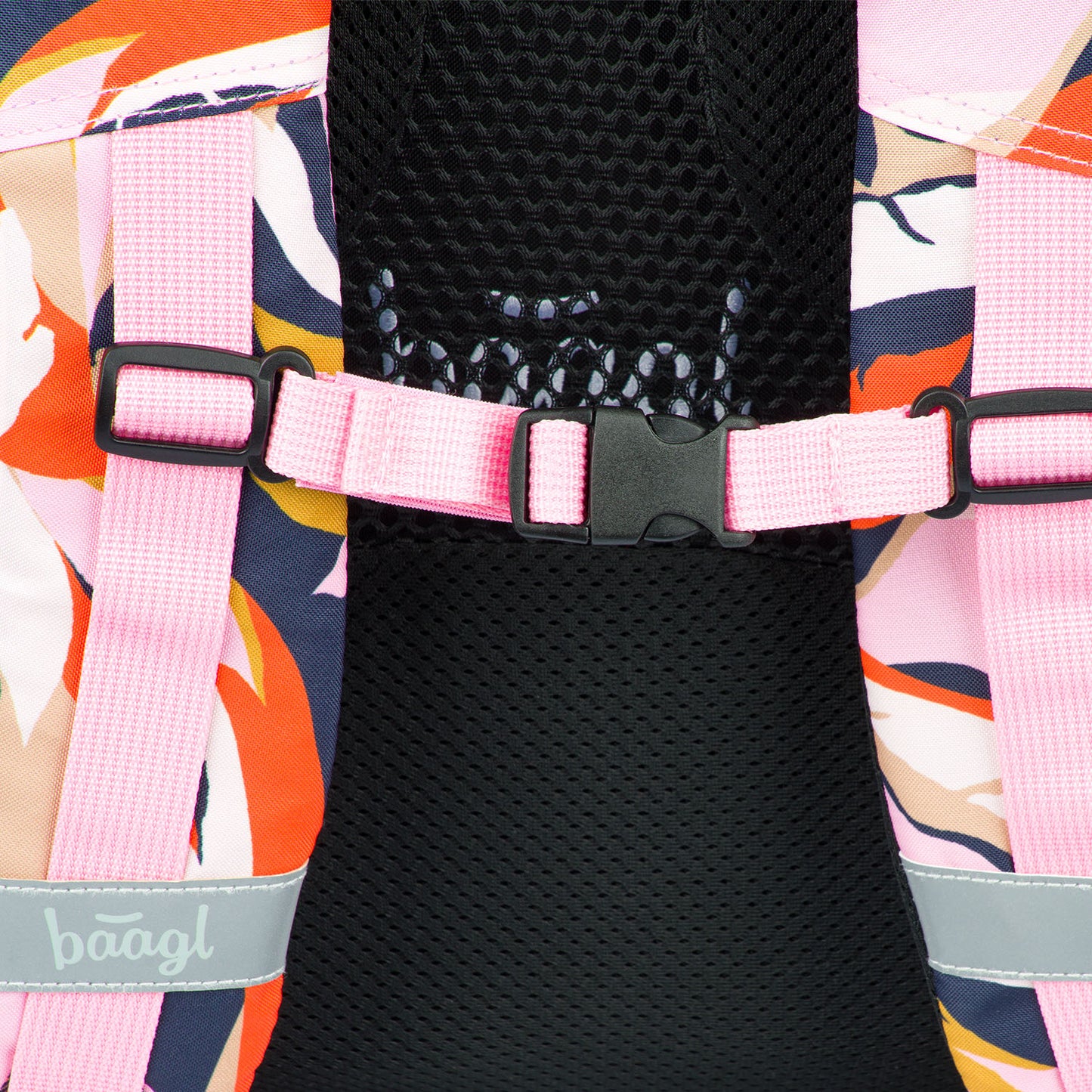 Schulrucksack Core Bloom