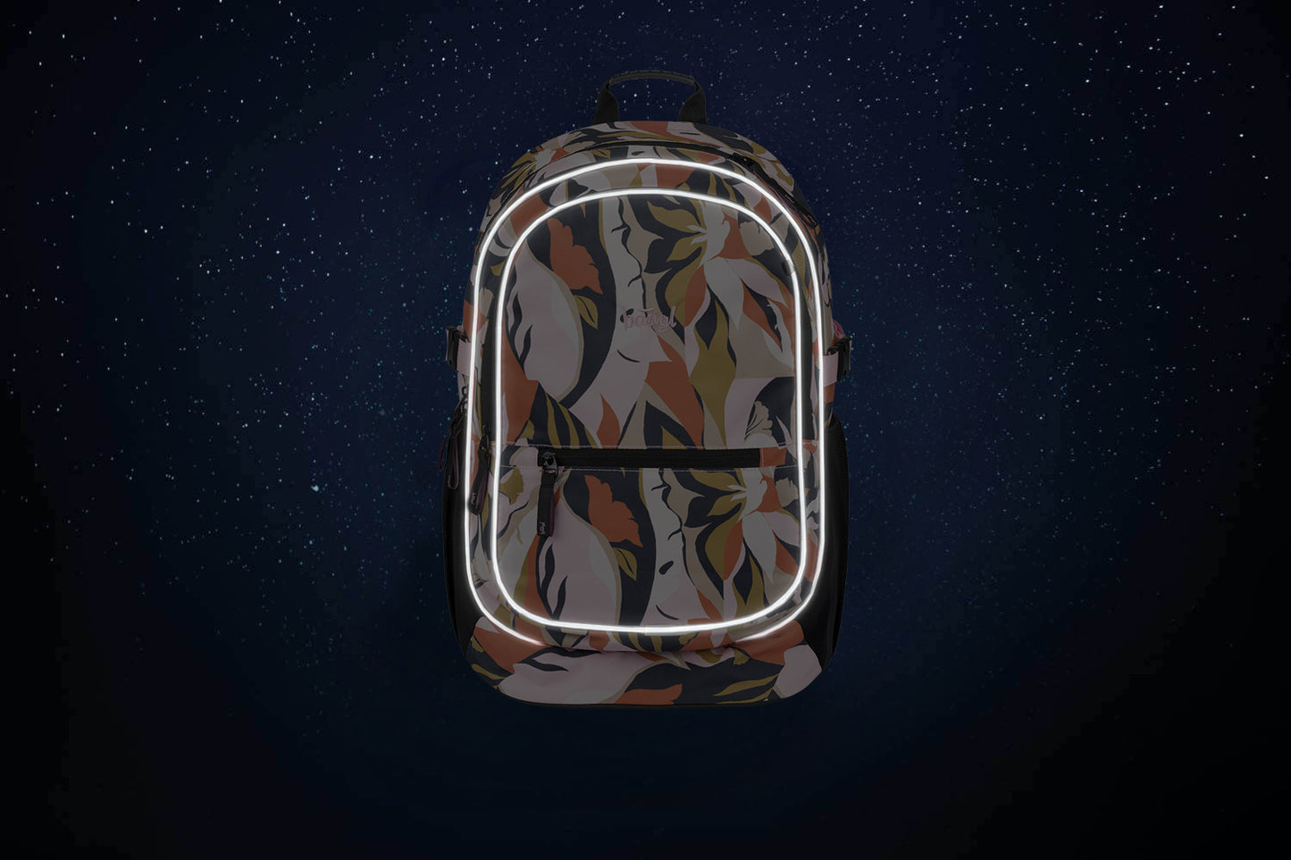 Schulrucksack Core Bloom