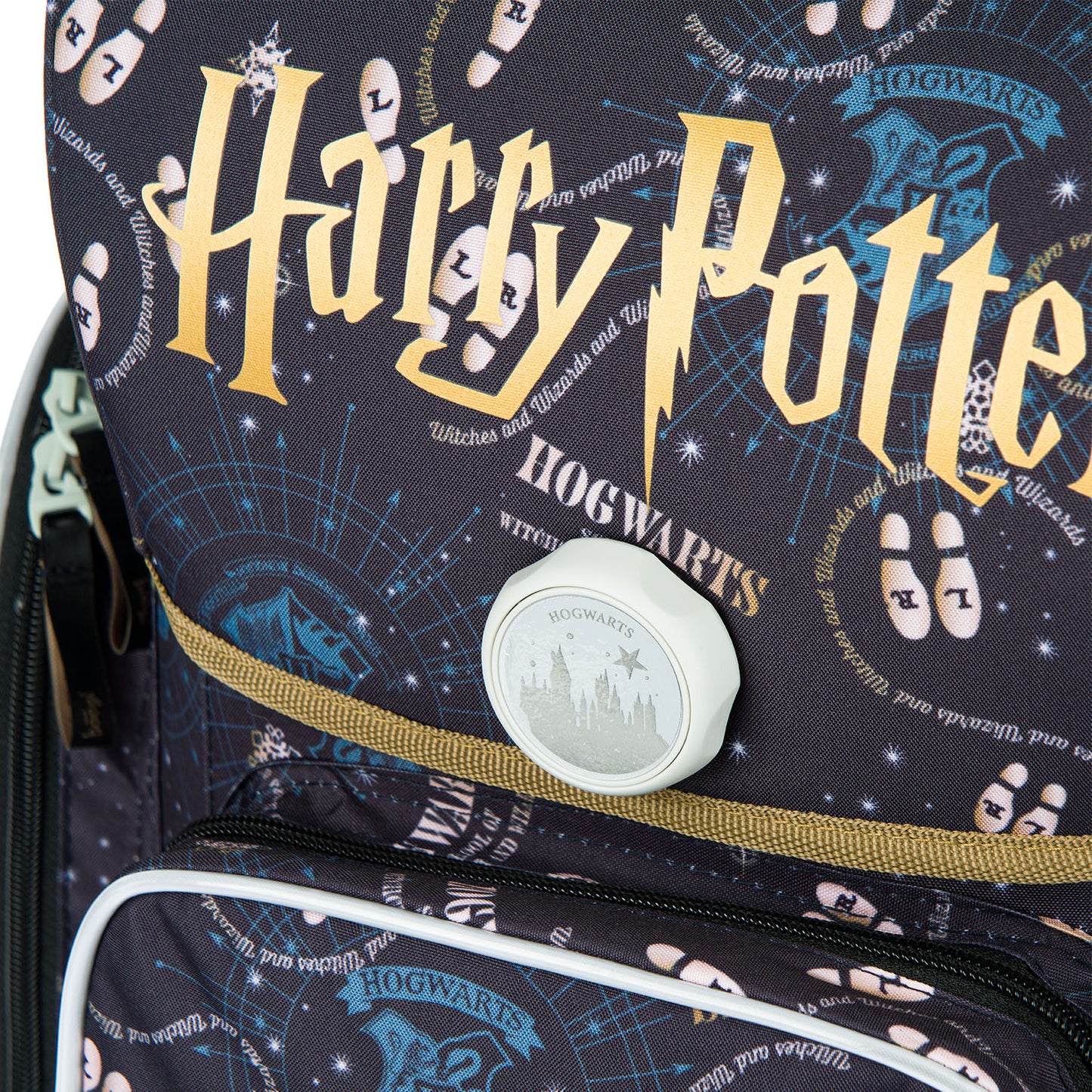 Schulranzen Ergo Harry Potter Karte des Rumtreibers