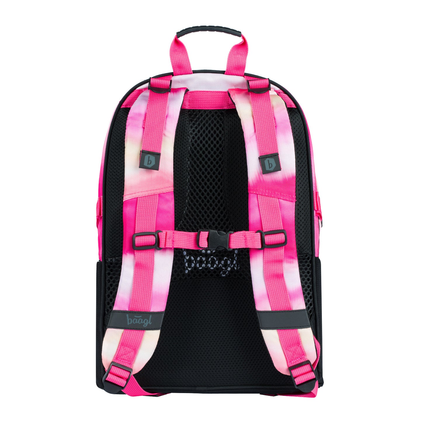 Schulrucksack Skate Pink Stripes