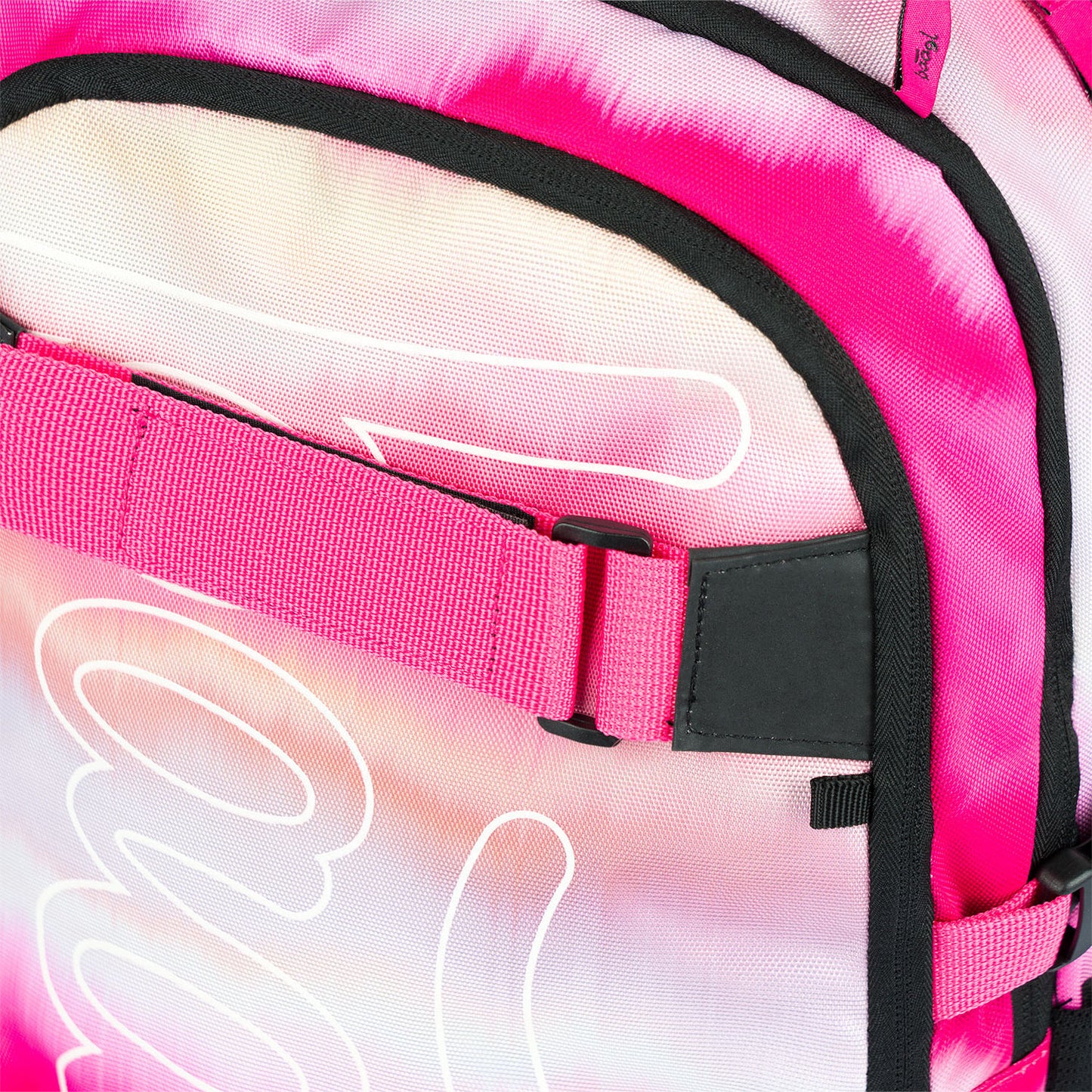 Schulrucksack Skate Pink Stripes