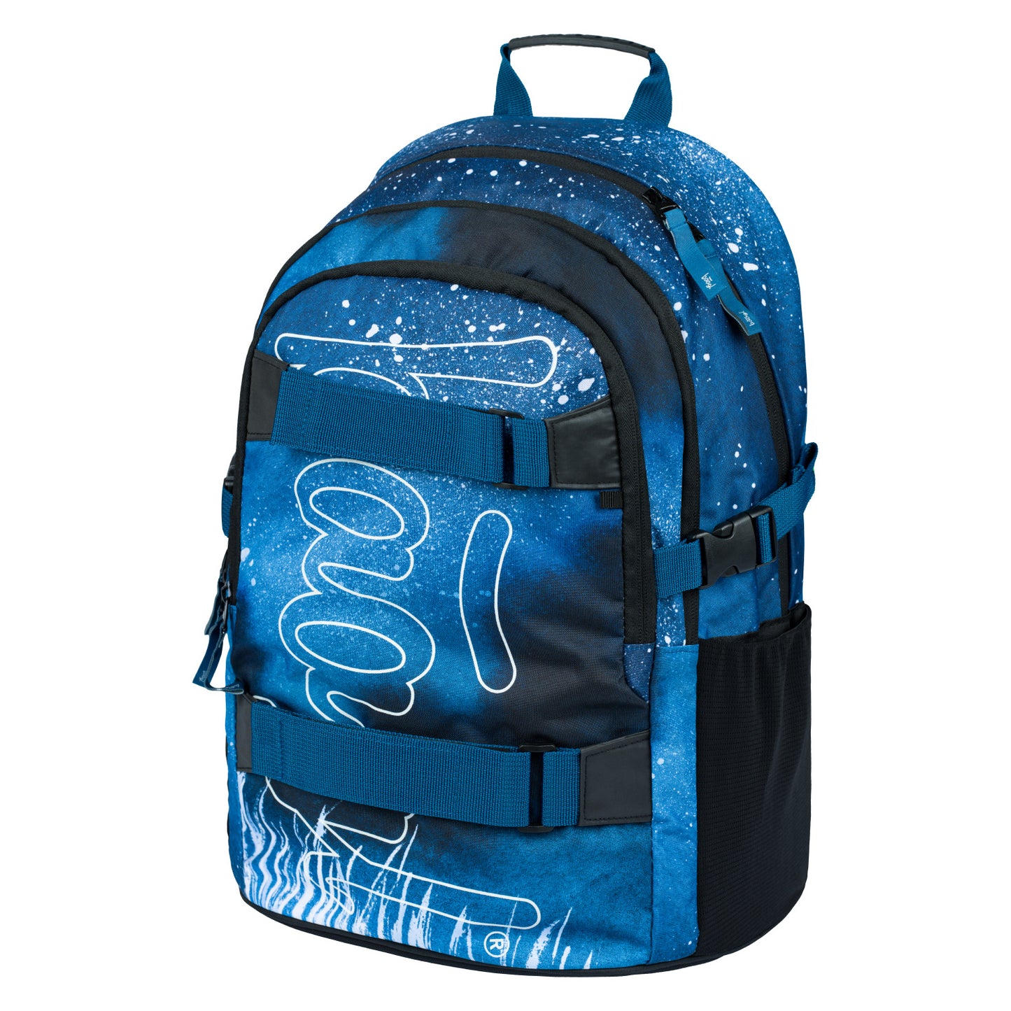 Schulrucksack Skate Steel