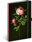 Notizbuch Rosen von Katerina Winter, liniert, 13 x 21 cm
